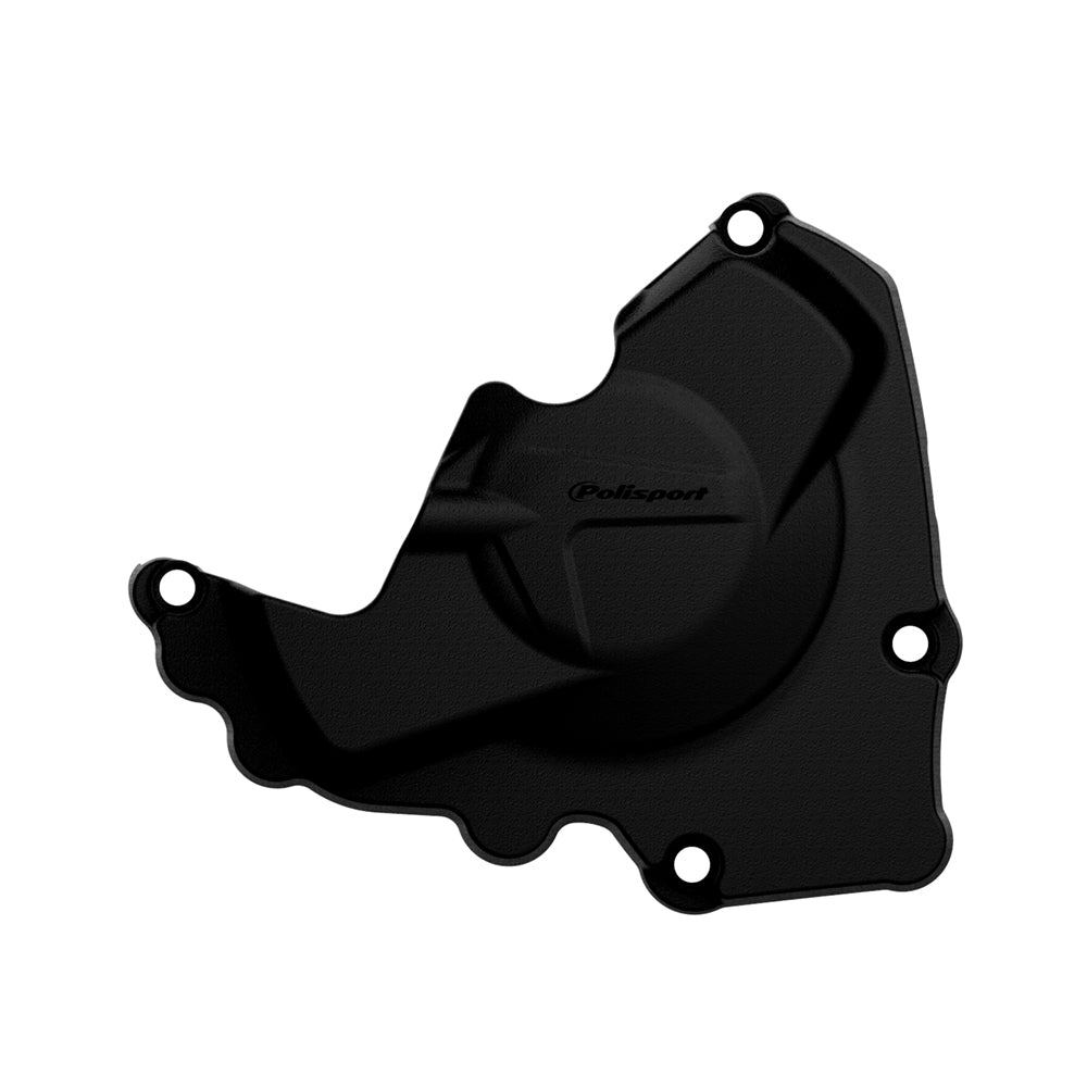 Polisport Ignition Cover Protector Black For Honda CRF 250R 2010-2017